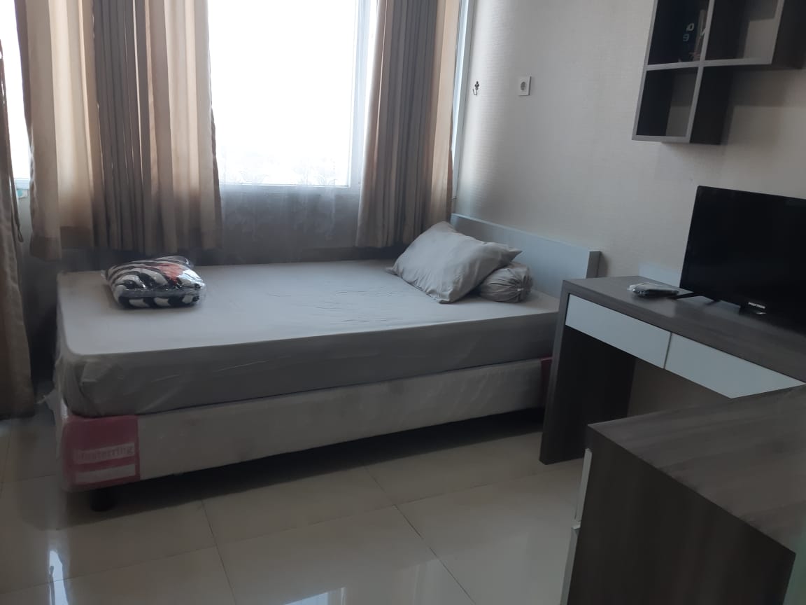 Dijual Studio Furnish di Apartemen Saladdin Mansion Depok